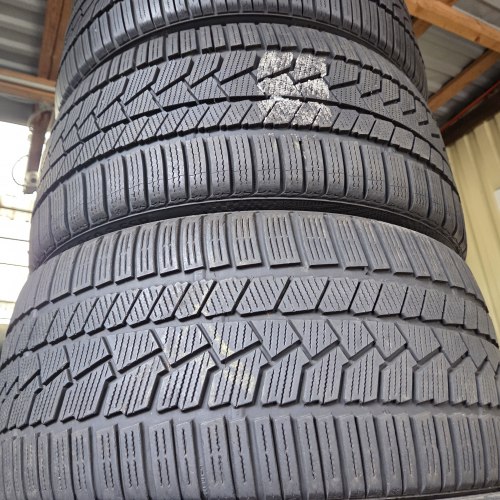 Комплект шин 255 35 R19 Continental Winter Contact TS 860 s SSR 18г. Остаток 7.3-5.7мм