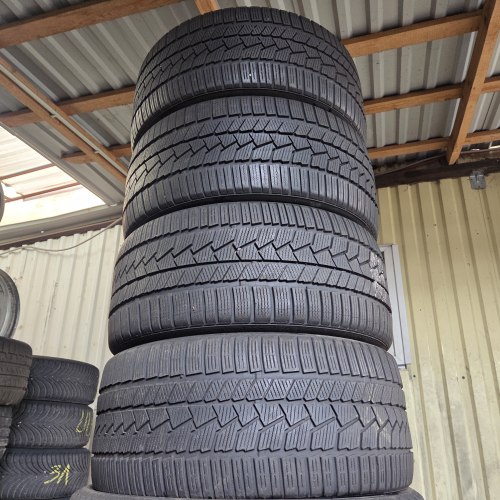 Комплект шин 255 35 R19 Continental Winter Contact TS 860 s SSR 18г. Остаток 7.3-5.7мм