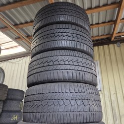 Комплект шин 255 35 R19 Continental Winter Contact TS 860 s SSR 18г. Остаток 7.3-5.7мм