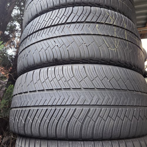 Комплект шин 255 45 R19 Michelin Pilot Alpin pa4 N1 20г. остаток 5-5.7мм