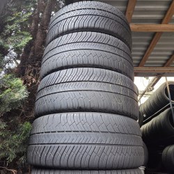Комплект шин 255 45 R19 Michelin Pilot Alpin pa4 N1 20г. остаток 5-5.7мм