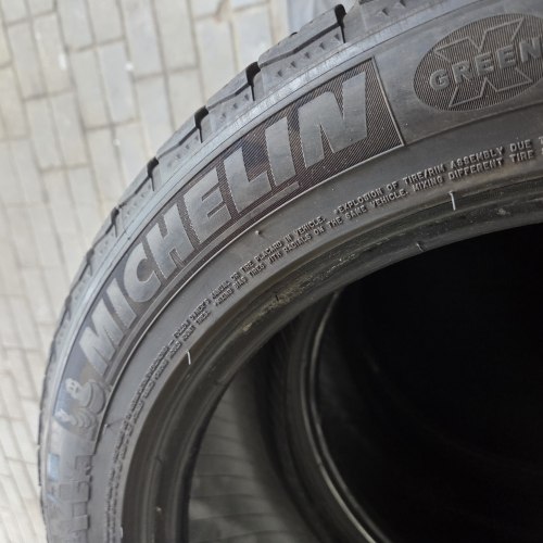 Комплект шин 255 45 R19 Michelin Pilot Alpin pa4 N1 20г. остаток 5-5.7мм