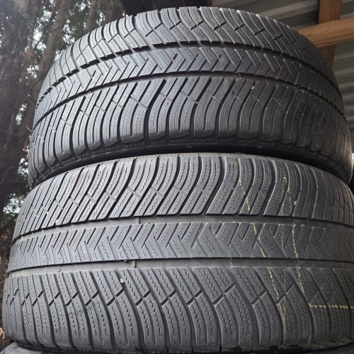 Комплект шин 255 45 R19 Michelin Pilot Alpin pa4 N1 20г. остаток 5-5.7мм