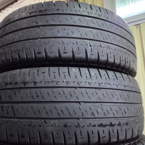 Пара шин 225 65 R16C Michelin Agilis 47н.17г. Остаток 5мм