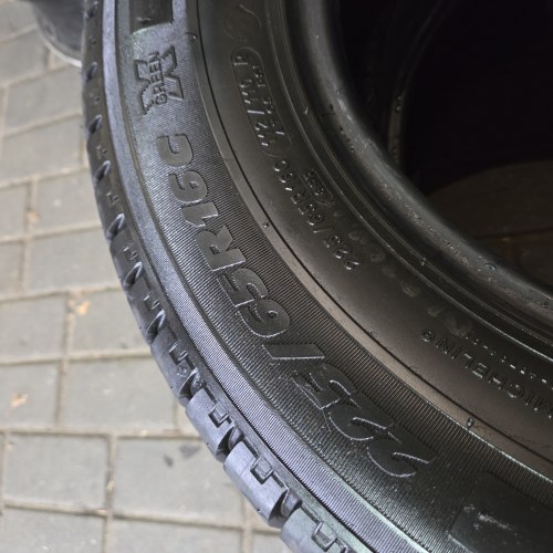 Пара шин 225 65 R16C Michelin Agilis 47н.17г. Остаток 7.9 мм