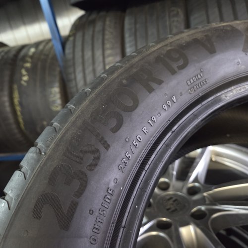 235 50 R19 Continental PremiumContact 6 18г. Vol Остаток 7.5мм 98%