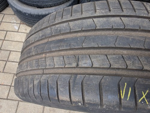 275 35 r22 Pirelli Pzero pz4 (B) 6.5mm 90%остаток 11.25г