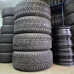 Комплект шин 275 50 R20 Nokian Hakkapeliitta 9 SUV 21г.99.9%остаток