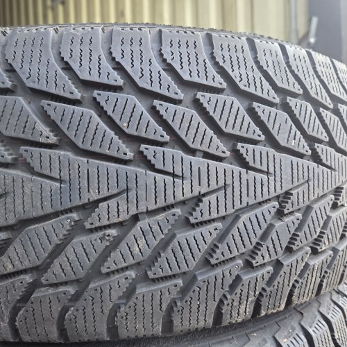 Пара шин 205 55 R16 Cordiant Winter drive 2 25г остаток 6мм