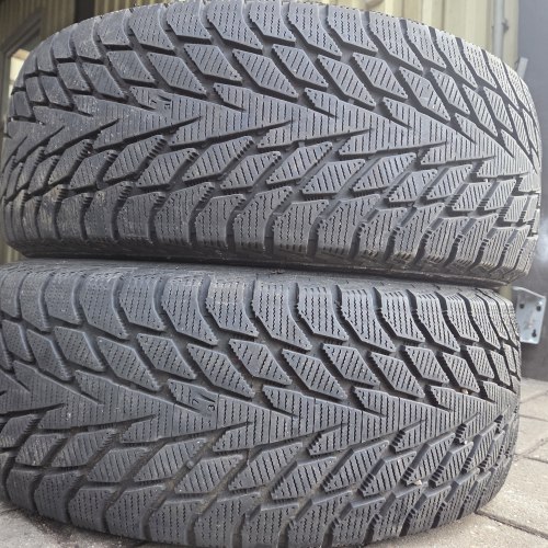 Пара шин 205 55 R16 Cordiant Winter drive 2 25г остаток 6мм