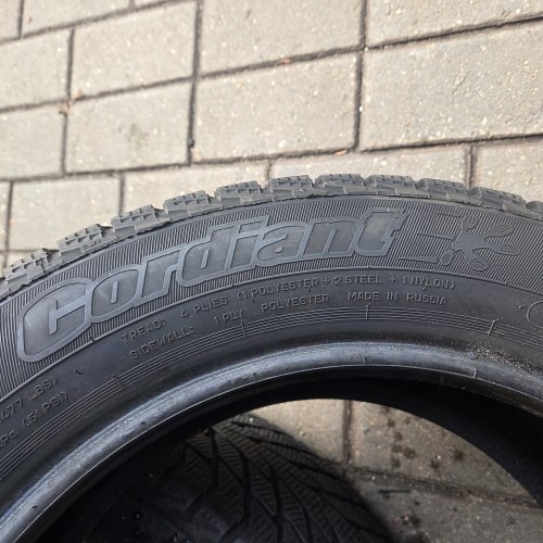 Пара шин 205 55 R16 Cordiant Winter drive 2 25г остаток 6мм