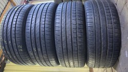 Комплект шин 235 40 R19 Pirelli Cinturato P7 24g. Остаток 5.8- 6.5мм Минск