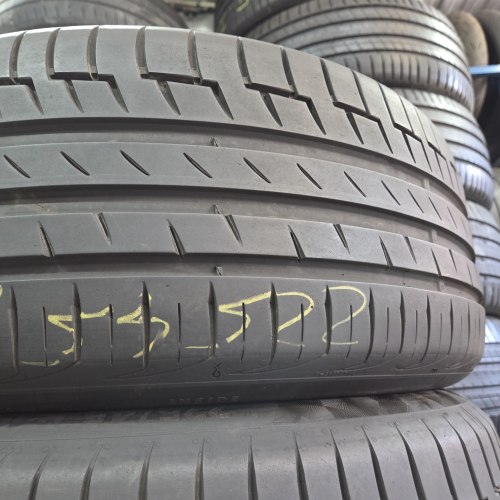 Пара шин 225 45 R19 Continental PremiumContact 6 ssr RSC 18г. Остаток 6.2мм
