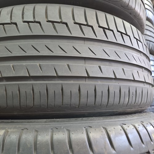 Пара шин 225 45 R19 Continental PremiumContact 6 ssr RSC 18г. Остаток 6.2мм