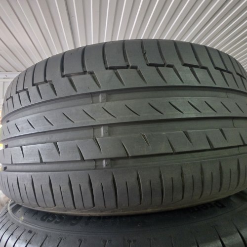 Комплект шин 225 45 R19 Continental PremiumContact 6 пара RSC 18г. Пара мягкая 21г. Остаток 6.2мм