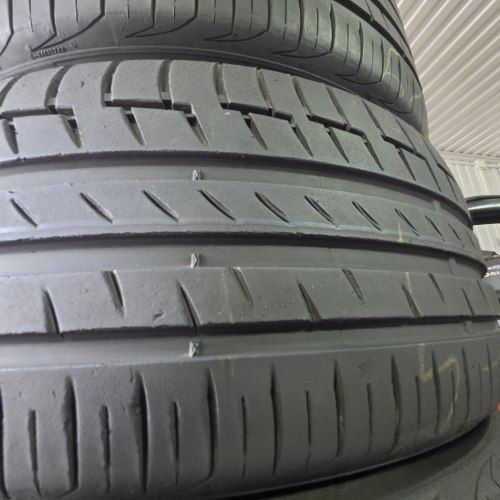 Комплект шин 225 45 R19 Continental PremiumContact 6 пара RSC 18г. Пара мягкая 21г. Остаток 6.2мм