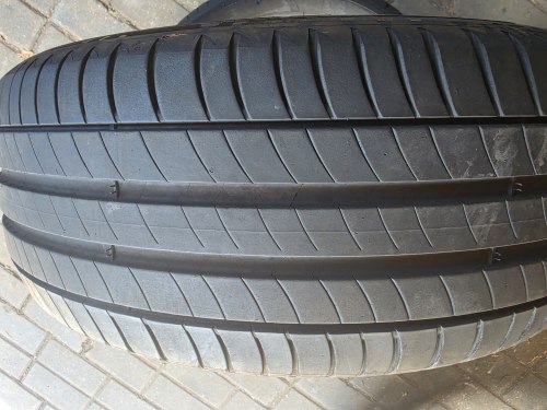 Комплект шин 225 55 r16 Michelin Primacy 3 остаток 5.8-6.2мм