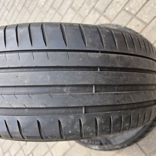 Пара шин 245 45 r19 Michelin Pilot sport 4 (AO)5.3mm 53.23g 90%остаток