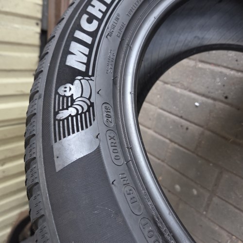 Пара шин 265 50 R19 Michelin Cross climate suv 18-19г. Остаток 6.3мм