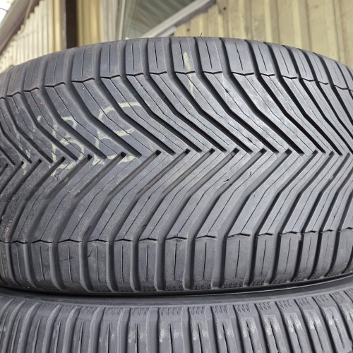 Пара шин 265 50 R19 Michelin Cross climate suv 18-19г. Остаток 6.3мм