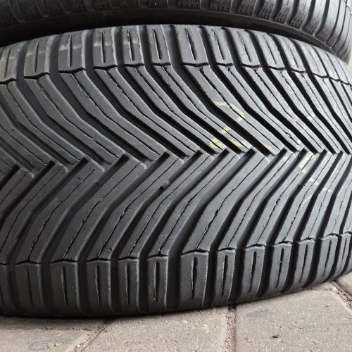 Пара шин 265 50 R19 Michelin Cross climate suv 18-19г. Остаток 6.3мм