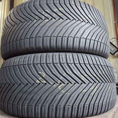 Пара шин 265 50 R19 Michelin Cross climate suv 18-19г. Остаток 6.3мм