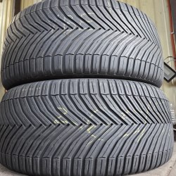 Пара шин 265 50 R19 Michelin Cross climate suv 18-19г. Остаток 6.3мм