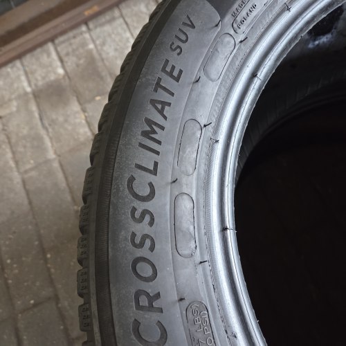 Пара шин 265 50 R19 Michelin Cross climate suv 18-19г. Остаток 6.3мм