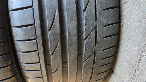 Пара шин 245 35 r18 Bridgestone Potenza s001 rsc 7mm 23 95%остаток