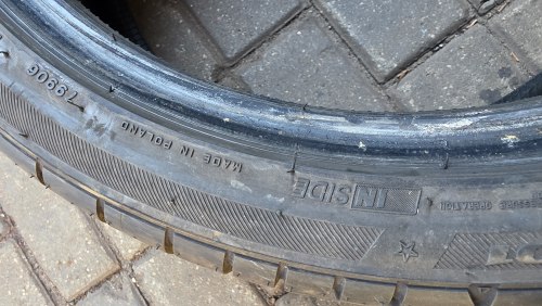 Пара шин 245 35 r18 Bridgestone Potenza s001 rsc 7mm 23 95%остаток