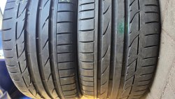 Пара шин 245 35 r18 Bridgestone Potenza s001 rsc 7mm 23 95%остаток
