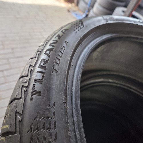 Пара шин 225 45 R19 Bridgestone Turanza T005 A 19г. Остаток 6.5мм