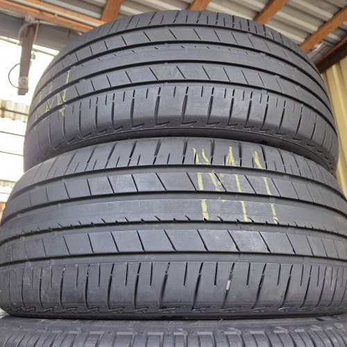 Пара шин 225 45 R19 Bridgestone Turanza T005 A 19г. Остаток 6.5мм
