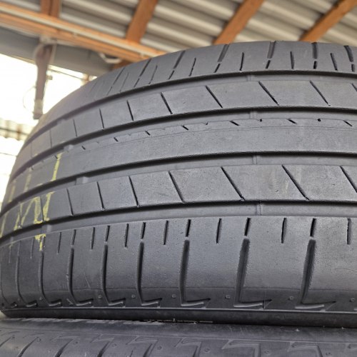 Пара шин 225 45 R19 Bridgestone Turanza T005 A 19г. Остаток 6.5мм