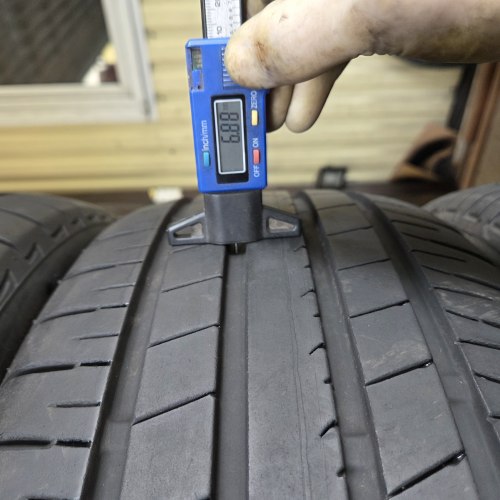 Пара шин 225 45 R19 Bridgestone Turanza T005 A 19г. Остаток 6.5мм