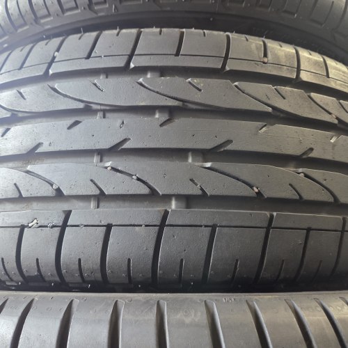 Пара шин 235 45 R19 Bridgestone Dueler H/P sport MOExtended б/г. Остаток 7.2мм