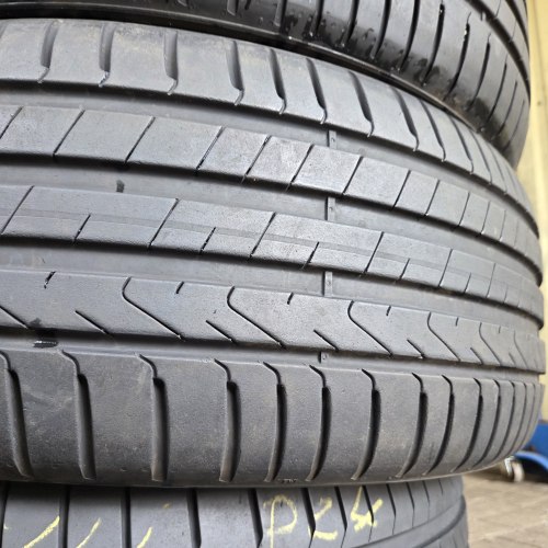 Пара шин 235 45 R21 Pirelli Scorpion elect AO 20-21г. Остаток 6.6мм 90%
