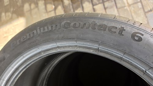 Комплект шин 225 45 r18 Continental PremiumContact 6 17. 6mm 85%остаток