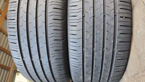 Пара шин 235 45 r18 Continental EcoContact 6 ContiSeal 5.5mm 4919 95%остаток