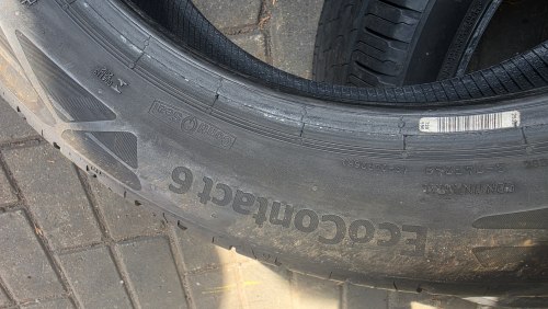 Пара шин 235 45 r18 Continental EcoContact 6 ContiSeal 5.5mm 4919 95%остаток