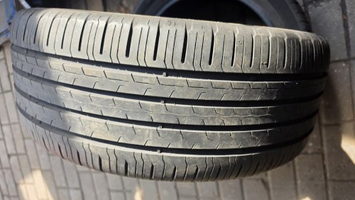 Пара шин 235 45 r18 Continental EcoContact 6 ContiSeal 5.5mm 4919 95%остаток