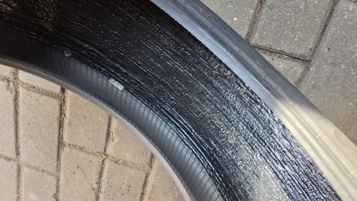 Пара шин 235 45 r18 Continental EcoContact 6 ContiSeal 5.5mm 4919 95%остаток