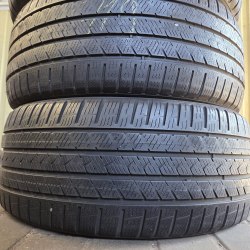 Пара шин 245 45 R18 Vredestein Quatrac pro giugiaro design 20-22г. Остаток 5.6мм