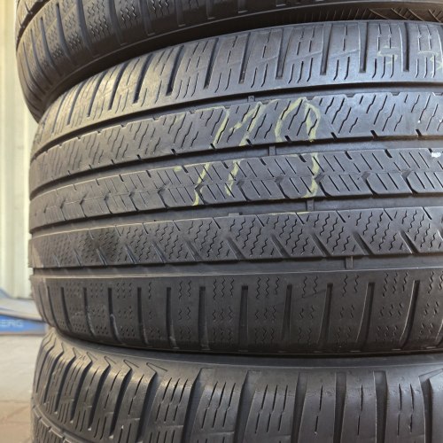 Пара шин 245 45 R18 Vredestein Quatrac pro giugiaro design 20-22г. Остаток 5.6мм