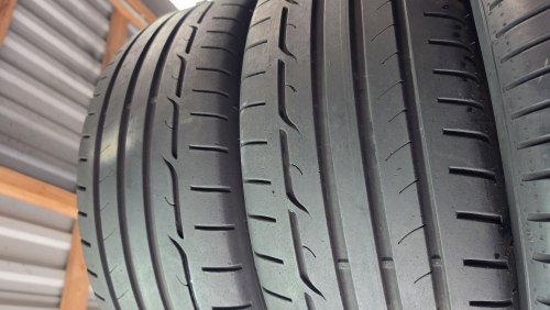 Пара шин 225 45 r19 Dunlop Sportmaxx rt 6.5mm 18. 90%остаток