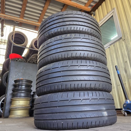 Комплект шин 225 45 r19 Dunlop Sportmaxx rt 6.9-6.4mm б/г 90%остаток