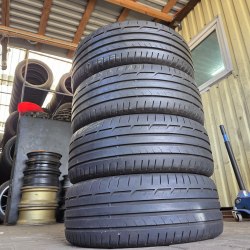 Комплект шин 225 45 r19 Dunlop Sportmaxx rt 6.9-6.4mm б/г 90%остаток