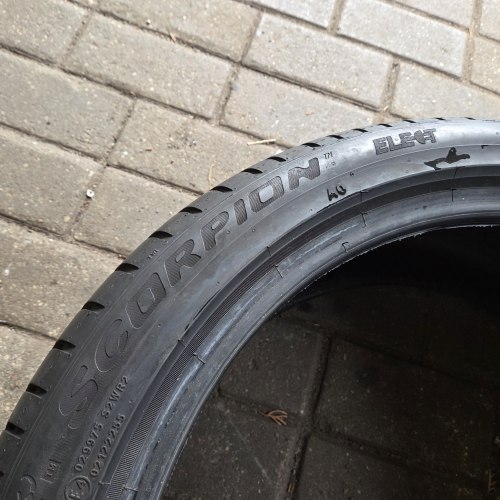 235 45 R21 Pirelli Scorpion elect AO (seal)22г остаток 6.5мм 99.9%остаток