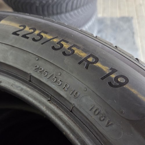 225 55 R19 Michelin e-Primacy 31н.23г. Остаток 6.9г 99.9%