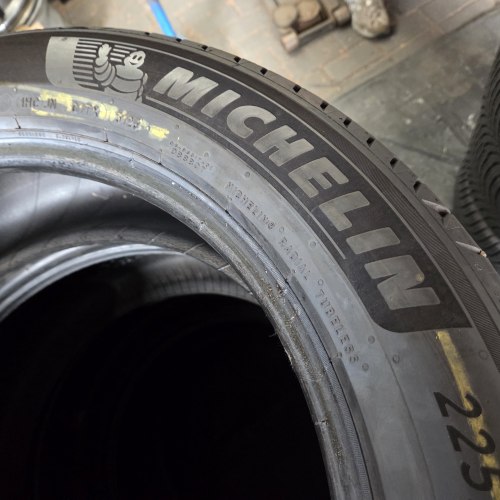 225 55 R19 Michelin e-Primacy 31н.23г. Остаток 6.9г 99.9%